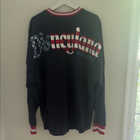 Disneyland Blue and Red Longsleeve - Picture 2 of 2